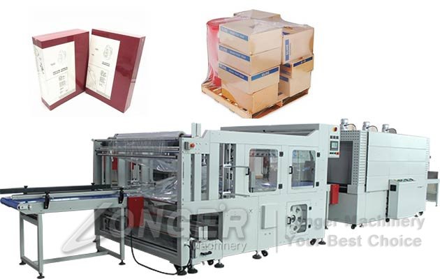 Carton Box Automatic Heat Shrink Packing Machine Price