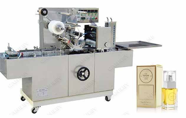 Perfume Box Automatic Over Wrapping Machine CK-BTB-300A