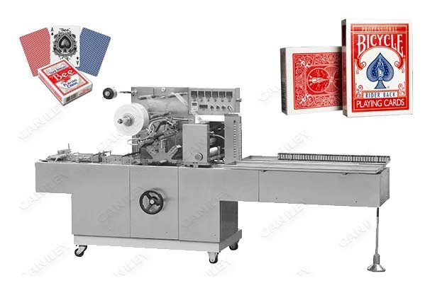Playing Card Box Cellophane Over Wrapping Machine Manufacturer