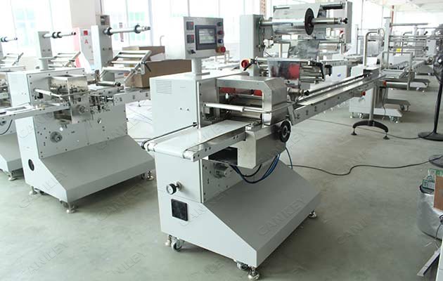 Medical Face Mask Pouch Packaging Machine CK400-S1 Price