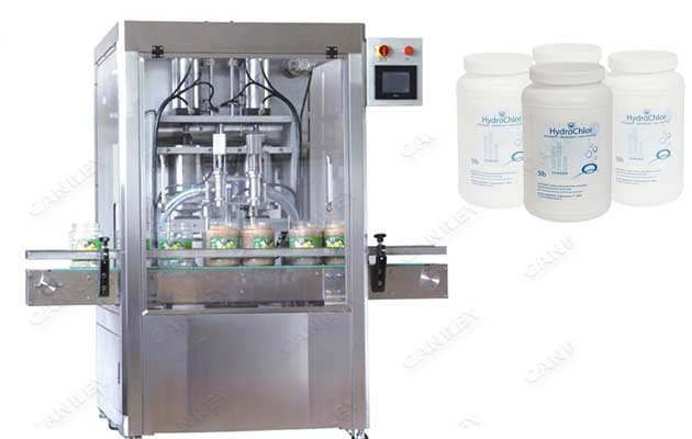 Automatic Disinfectant Bottle Liquid Filling Machine For Sale