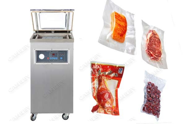 Single Chamber Vacuum Packaging Machine For Food