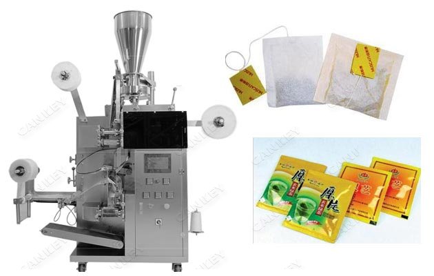Automatic Tea Bags Packaging Machine Inner and Outer Envelope