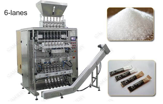 Multi Lanes Sugar Sachet Filling Machine Supplier
