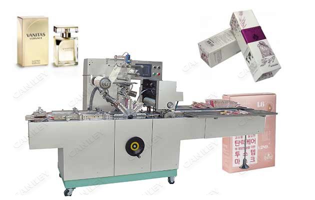 Over Wrapping Machine For Perfume|Cosmetic Box Cellophane Wrapping Machine