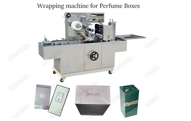 <b>Perfume Box Automatic Cellophane Wrapping Machine CKBTB-300A</b>