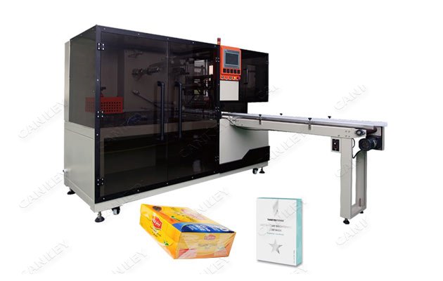 Cosmetic Box Wrapping Machine Cellophane Wrapping Machine BTB-400