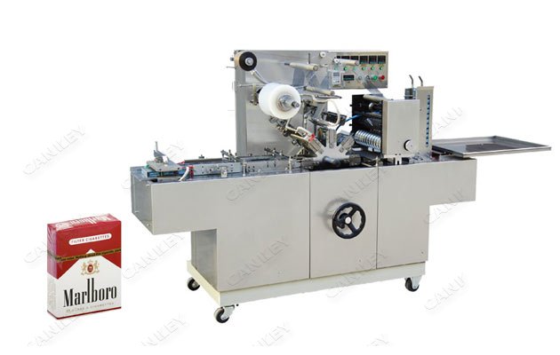 BOPP Film Cigarette Wrapping Machine With Tear Type