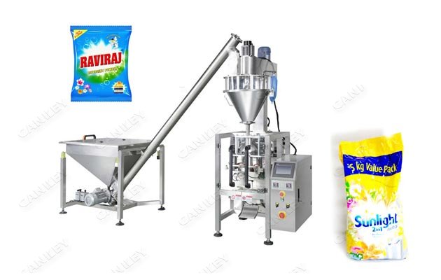 Detergent Washing Powder Packaging Machine|Powder Soap Packing Machine