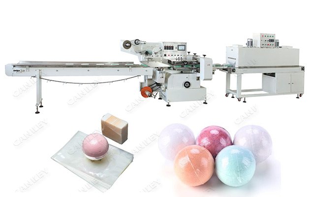 Shrink Wrap Machine For Bath Bombs For Industrial Use 