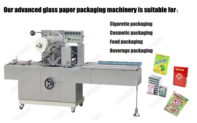 Cellophane packaging