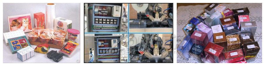 cellophane wrapping machine