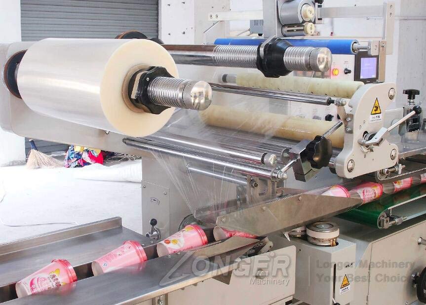 book shrink wrapping machine
