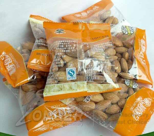 nuts packing machine