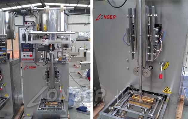 ice lolly filling machine