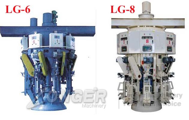 automatic rotary cement packing machine