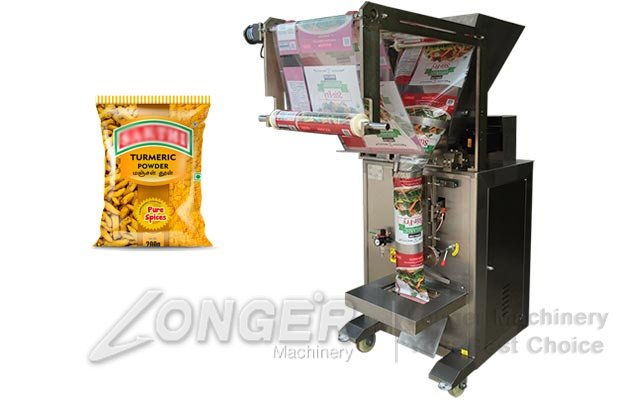 powder flour sachet machine
