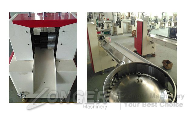 High Speed Automatic Pillow Type Sugar Packing Machine