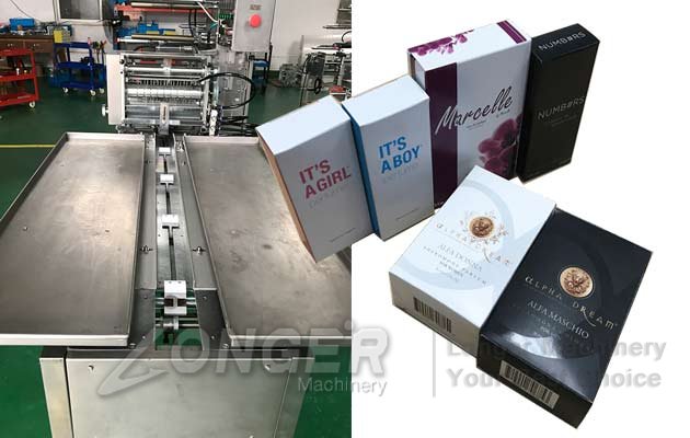 LGBTB-300B Cosmetic Packaging Machine|Automatic Box Cellophane Packing ...