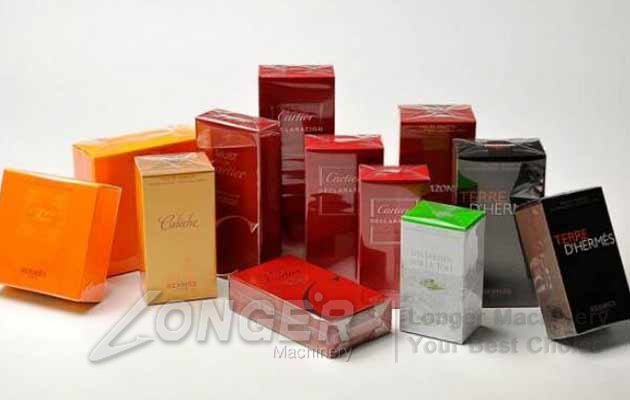perfume box wrapping machine price