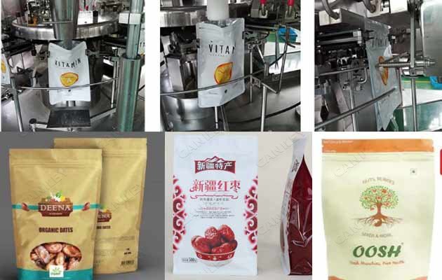pouch date packaging machine