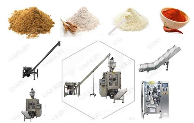 plantain flour packaging machine price