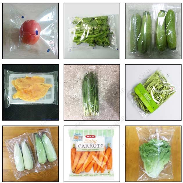fruit vegetable pouch packaging machine
