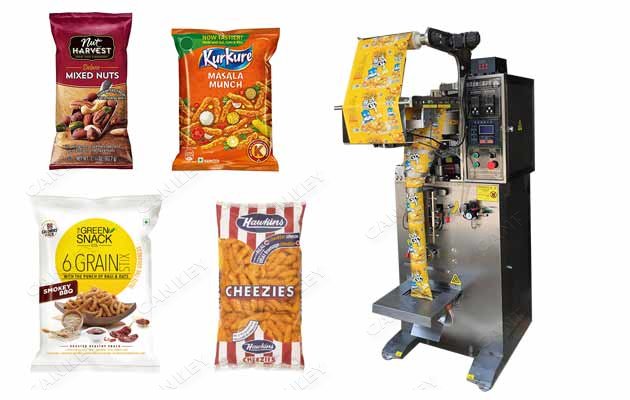 snack packaging machine price