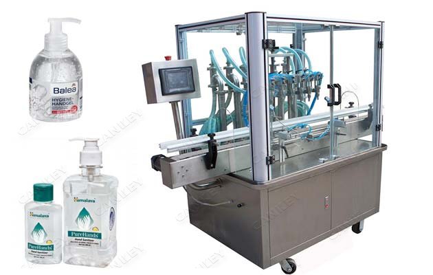 automatic sanitizer filling machine price