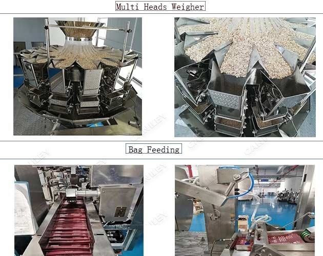 frozen french fries packing machine