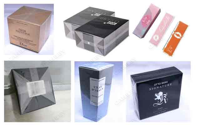 cosmetic box wrapping machine price