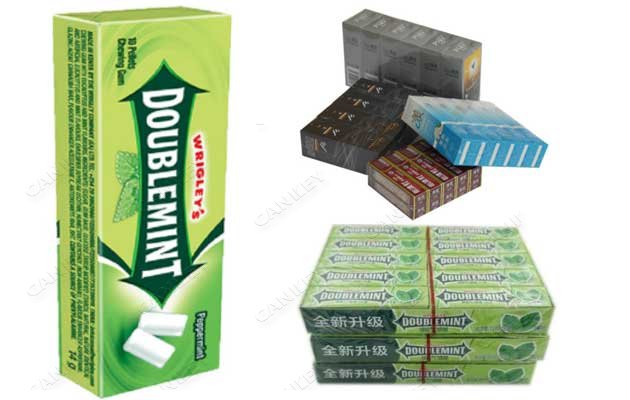 chewing gum over wrapping machine price