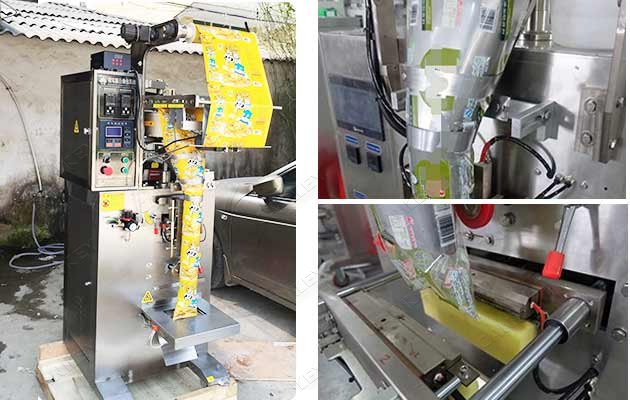 vertical chips packing machine
