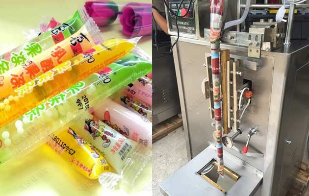 ice candy packaging machine price