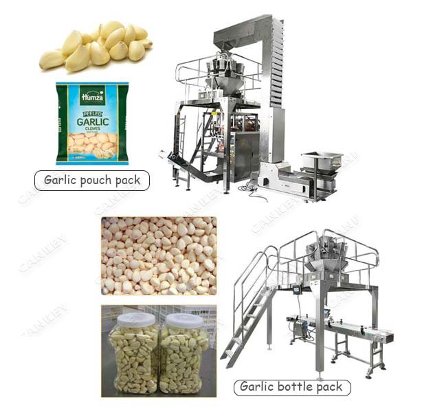 garlic automatic packaging machine