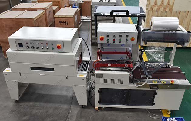 bottle shrink wrapping machine
