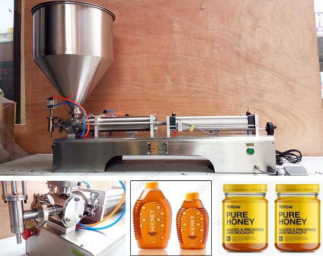 honey bottle filling machine