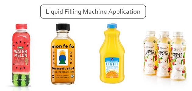 automatic liquid filling bottling line
