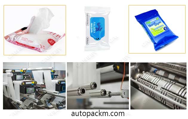 automatic wet wipes production line
