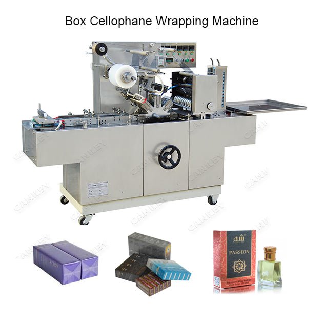 automatic box wrapping machine price