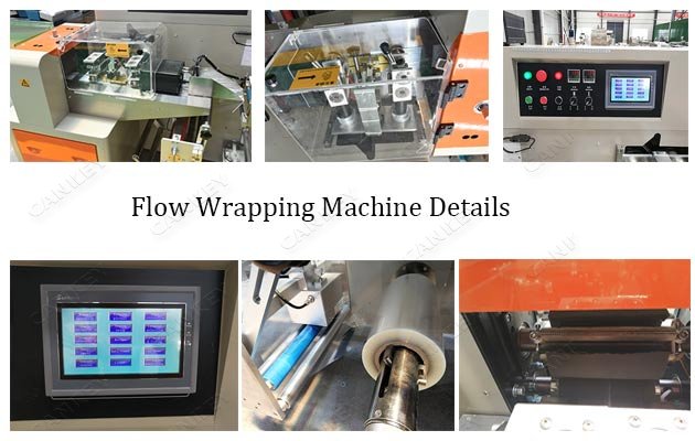e-cig flow wrapping machine price
