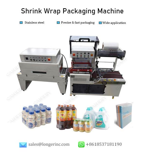 automatic shrink wrap packing machine