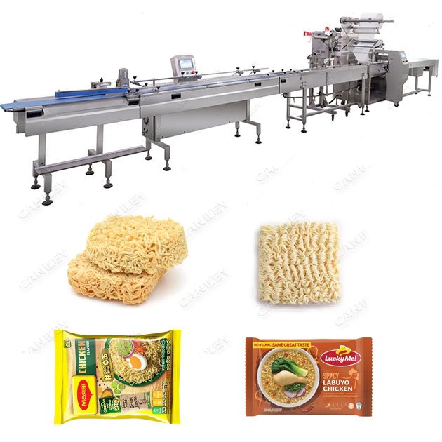 instant noodle flow wrapping plant