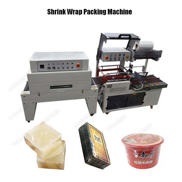 shrink wrap packing machine for sale